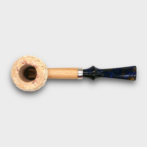 Corn Cob Big Boy Dark Blue Pipe