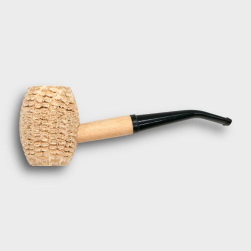 Corn Cob Country Gentleman Natural Bent Pipe
