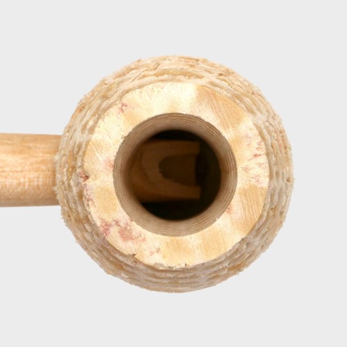 Corn Cob Country Gentleman Natural Bent Pipe