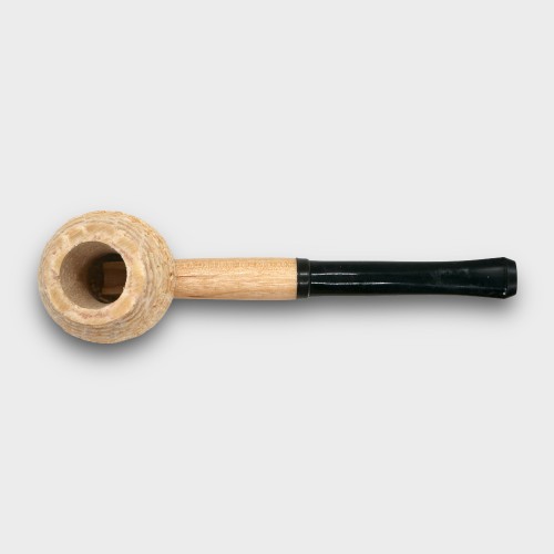 Corn Cob Country Gentleman Natural Straight Pipe