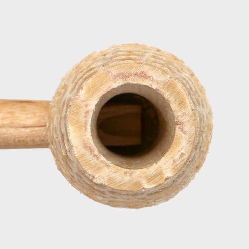 Corn Cob Country Gentleman Natural Straight Pipe