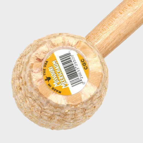 Corn Cob Country Gentleman Natural Straight Pipe