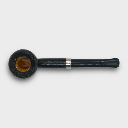 Missouri Meerschaum Orion Corn Cob Bent Fishtail Pipe