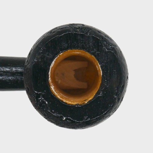 Missouri Meerschaum Orion Corn Cob Bent Fishtail Pipe