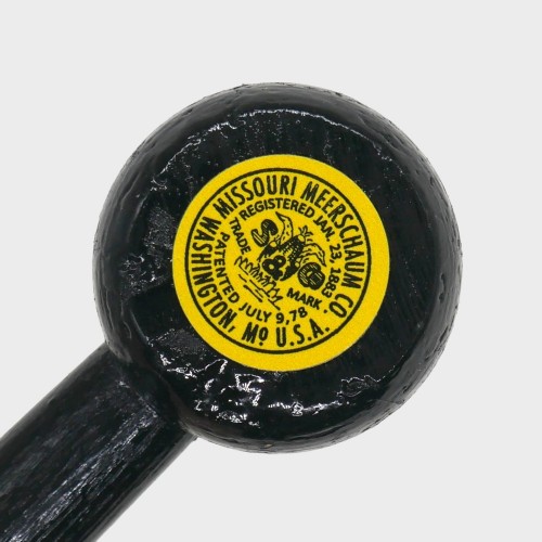 Missouri Meerschaum Orion Corn Cob Straight Fishtail Pipe