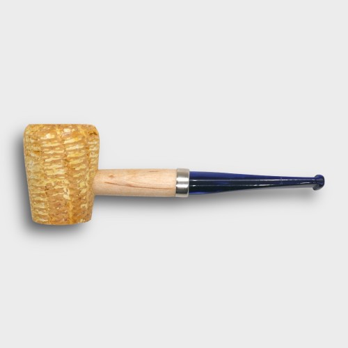 Missouri Meerschaum Valor Legend Corn Cob Straight Fishtail Pipe