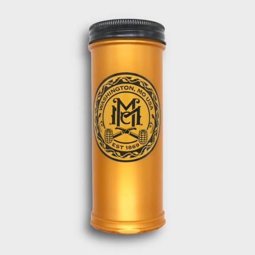 Missouri Meerschaum MMC Adventure Cigar Jar - Gold