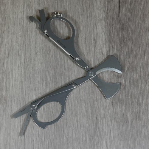 Xikar MTX Multi Tool - Cigar Scissors - Chrome Finish
