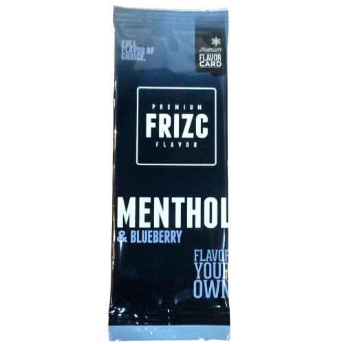 Frizc Flavour Card - Menthol and Blueberry (End of Line)