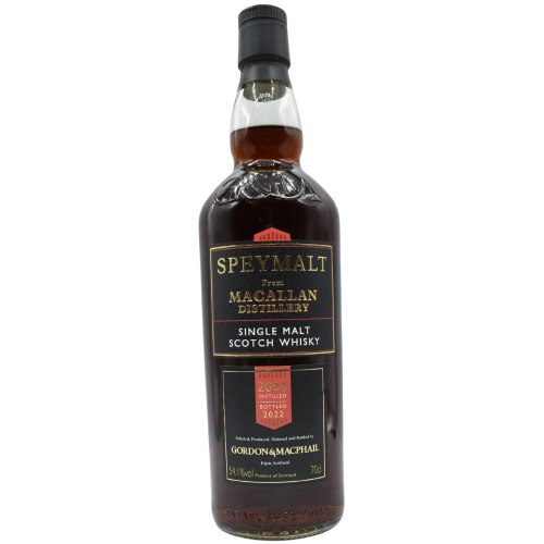 Macallan Speymalt 2000 Single Cask #3241 Gordon & MacPhail Bottled 2022 -  54.1% 70cl
