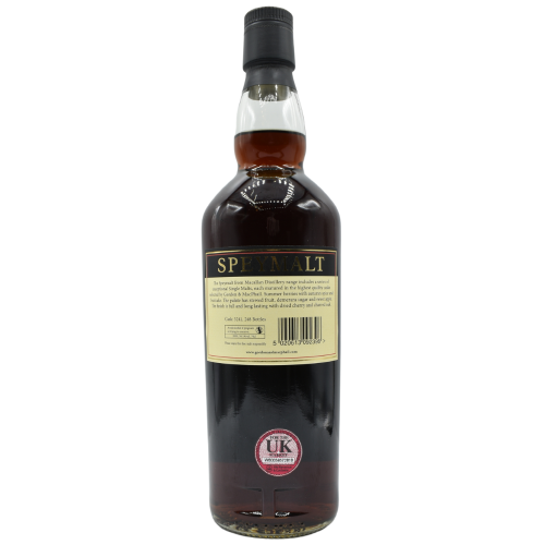Macallan Speymalt 2000 Single Cask #3241 Gordon & MacPhail Bottled 2022 -  54.1% 70cl