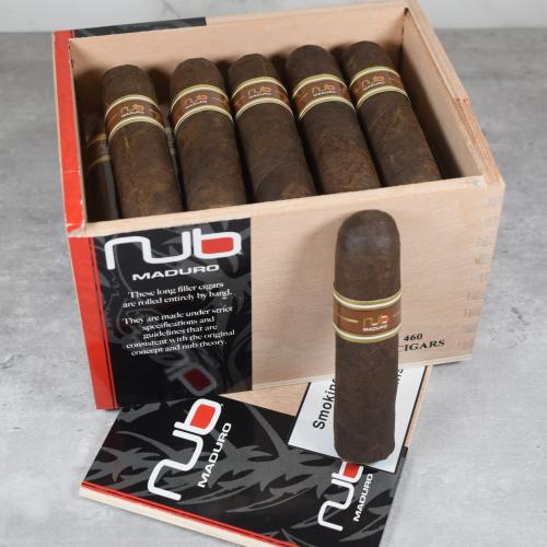 NUB by Oliva Maduro 460 Cigar - Box of 24