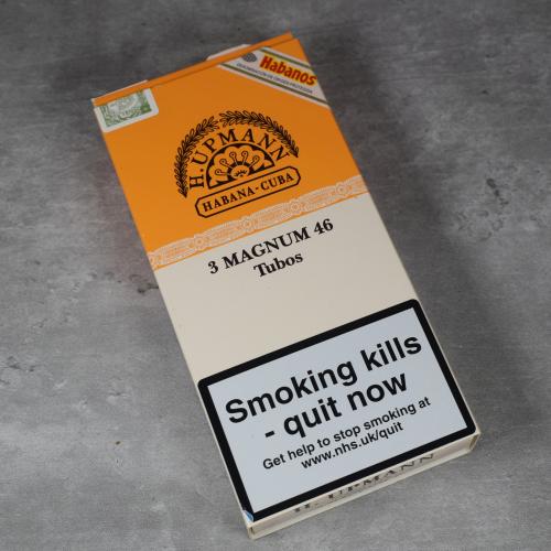 H. Upmann Magnum 46 Tubed Cigar - Pack of 3
