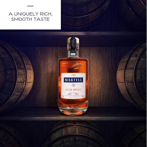 Martell Blue Swift Cognac - 40% 70cl