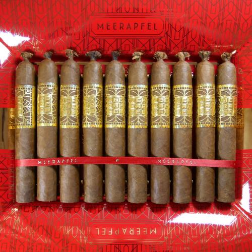 Meerapfel Richard Master Blend Limited Edition Double Robusto Cigar - Box of 10