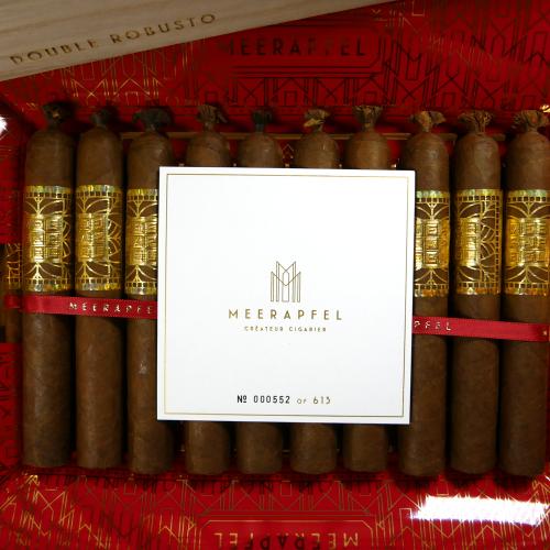 Meerapfel Richard Master Blend Limited Edition Double Robusto Cigar - Box of 10