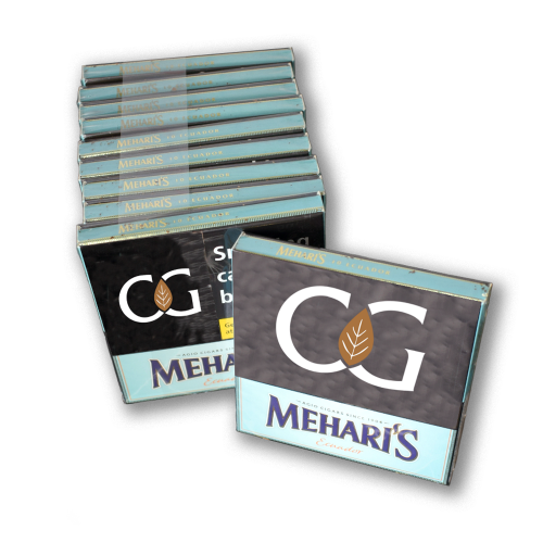 JANUARY SALE - Meharis by Agio Ecuador Cigar - 10 Packs of 10 (100) Bundle Deal