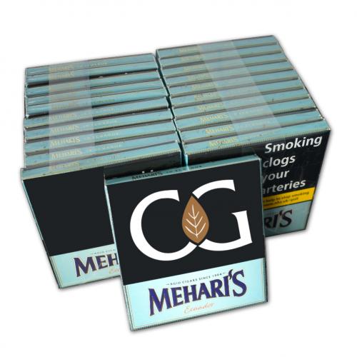 Meharis by Agio Ecuador Cigar - 50 Packs of 10 (500) Bundle Deal