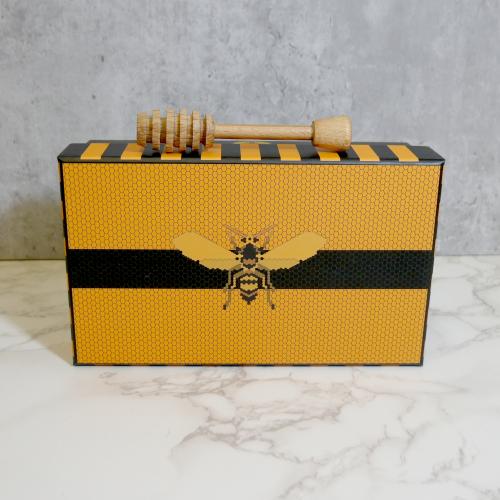 Savinelli Miele 207 Brownblast Straight Honey 6mm Filter Fishtail Pipe (SAV1383)