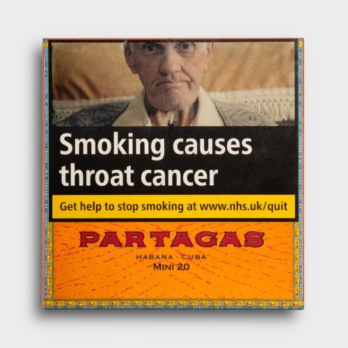 Partagas Mini Cigarillos - Pack of 20