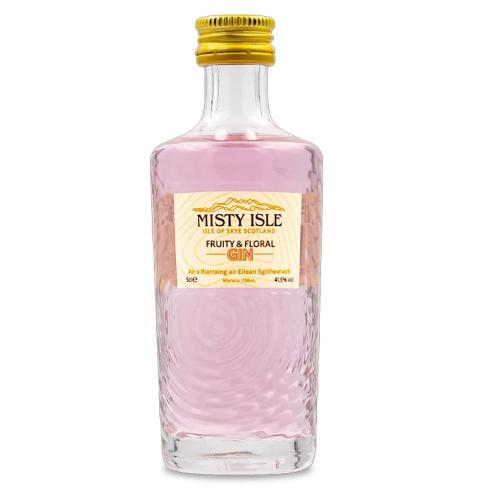 Misty Isle Fruity & Floral Gin Miniature - 41.5% 5cl