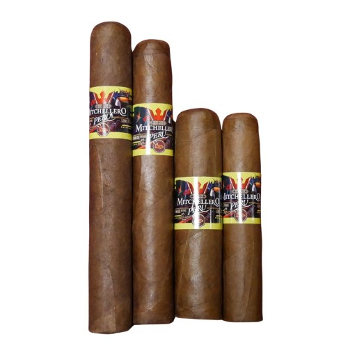 Mitchellero Peru Range Sampler - 4 Cigars