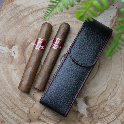 Mitchellero and Adorini Sampler - 2 Cigars with Cigar Case