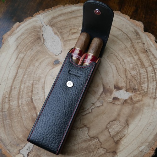 Mitchellero and Adorini Sampler - 2 Cigars with Cigar Case
