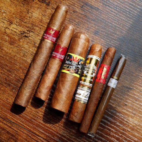 Mitchellero and Friends Cigar Sampler - 6 Cigars