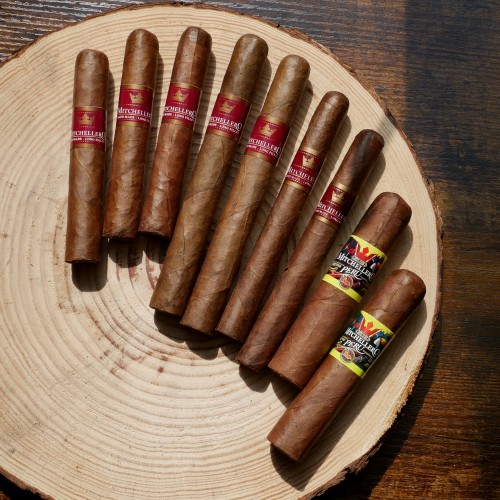 Mitchellero Odd One Out Sampler - 9 Cigars