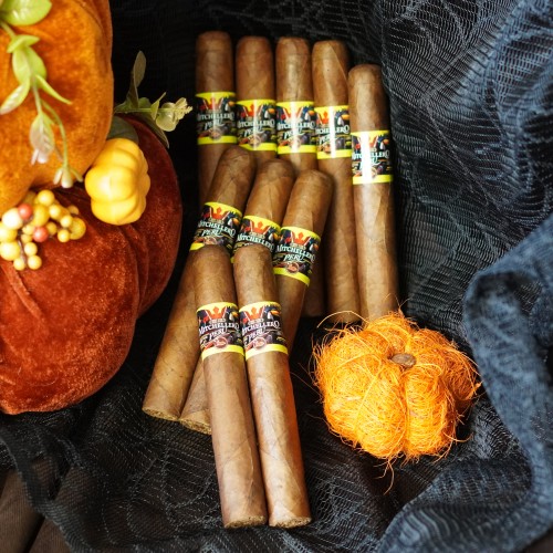 FLASH SALE - 8 + 2 Mitchellero Peru Robusto Extra SCARY Cigar Sampler - 10 Cigars
