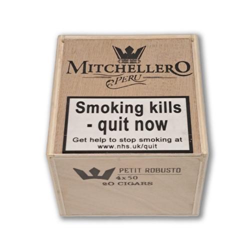 Mitchellero Peru Petit Robusto Cigar - Box of 20
