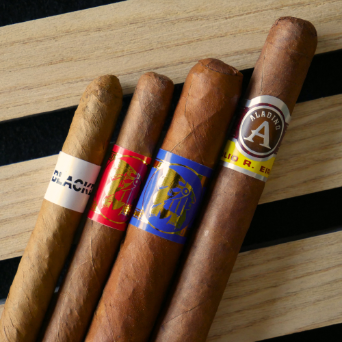 Mix and Match Sampler - 4 Cigars