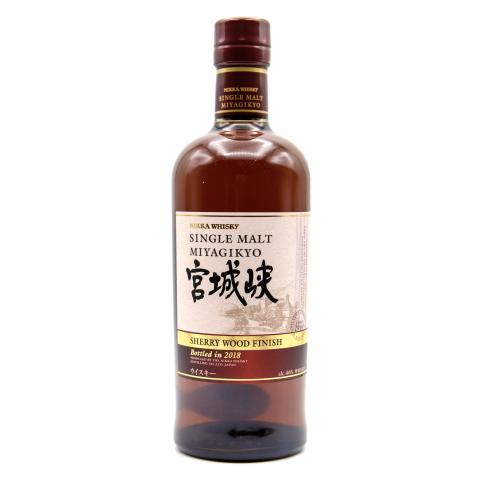 Nikka Miyagikyo Sherry Wood Single Malt Whiskey - 70cl 46% Nikka Miyagikyo Sherry Wood Single Malt Whiskey - 70cl 46%