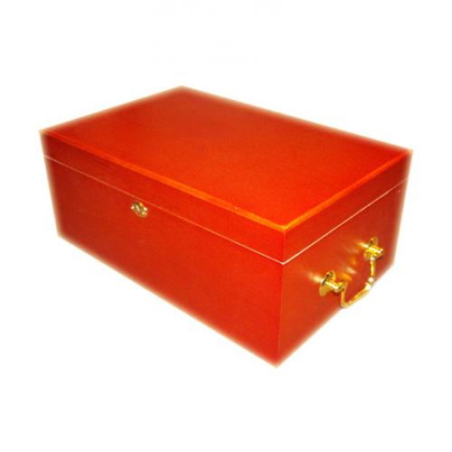 Monaco Cherry Humidor - 100 cigar capacity