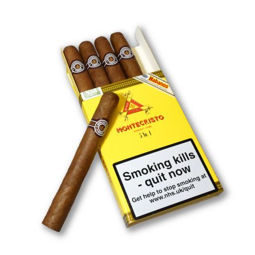 JANUARY SALE - Montecristo No. 4 Cigar - Pack of 5