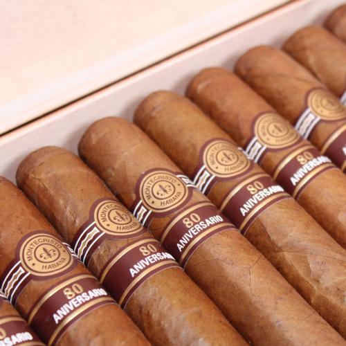 Montecristo 80th Aniversario Cigar - Box of 20