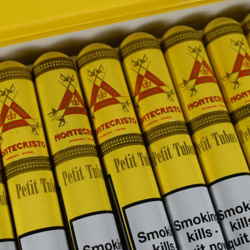 Montecristo Petit Tubos Cigar - Box of 25