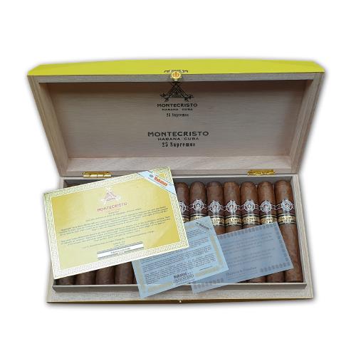Montecristo Supremos Cigar (Limited Edition 2019) - Box of 25