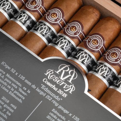 Montecristo Edmundo Reserva Cosecha 2018 Cigar - Box of 20 - LIMITED EDITION