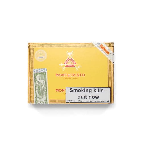 JANUARY SALE - Montecristo No. 3 Cigar - Box of 25
