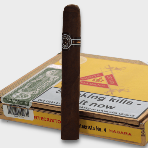 Montecristo No. 4 Cigar - Box of 10