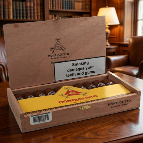 Montecristo Petit Edmundo Cigar - Box of 10
