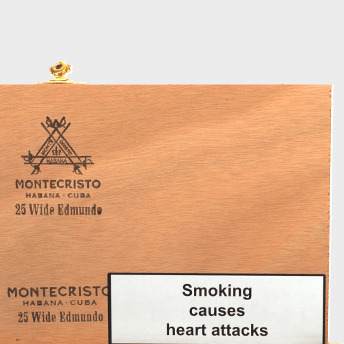 Montecristo Wide Edmundo Cigar - Box of 25
