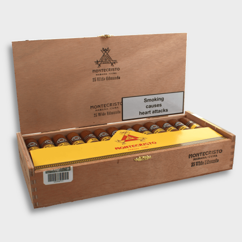 Montecristo Wide Edmundo Cigar - Box of 25