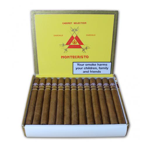 Montecristo Churchill Anejados - Box of 25