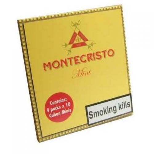 Montecristo Mini Gift Box - 40s
