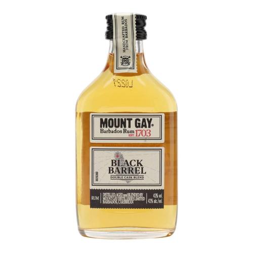 Mount Gay Black Barrel Rum Miniature - 43% 5cl