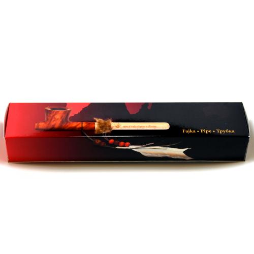 Mr Brog Briar Churchwarden Pipe Kit Make Your Own Pipe (MB610)