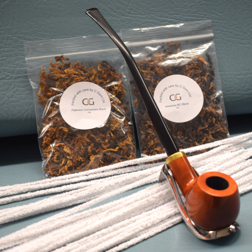 Bens Mr Brog Brown Churchwarden Pipe Tobacco Sampler